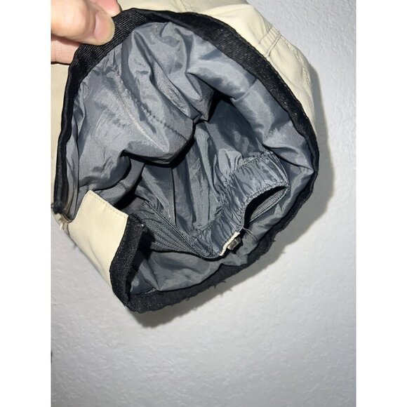 Betty Rides Youth Snowboard Pants Girls 10/12 Medium Tan Color Waterproof F1 - Picture 6 of 10